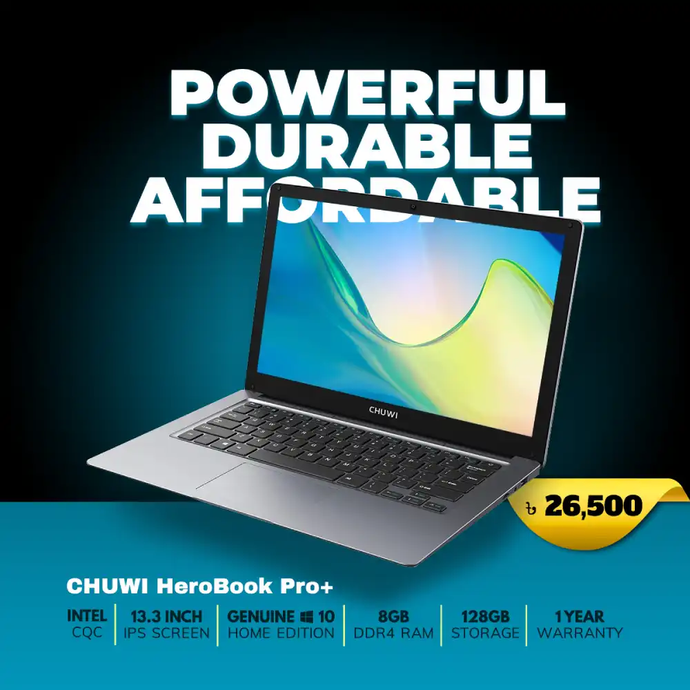 Powerful, durable, affordable, CHUWI