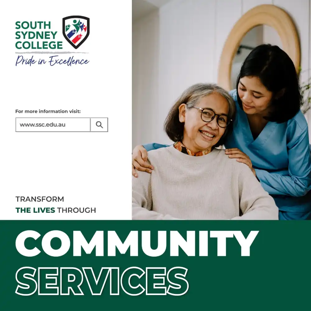 South Sydney College: work by Gravity Digital