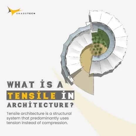 What is tensile architecture?, ShadeTech