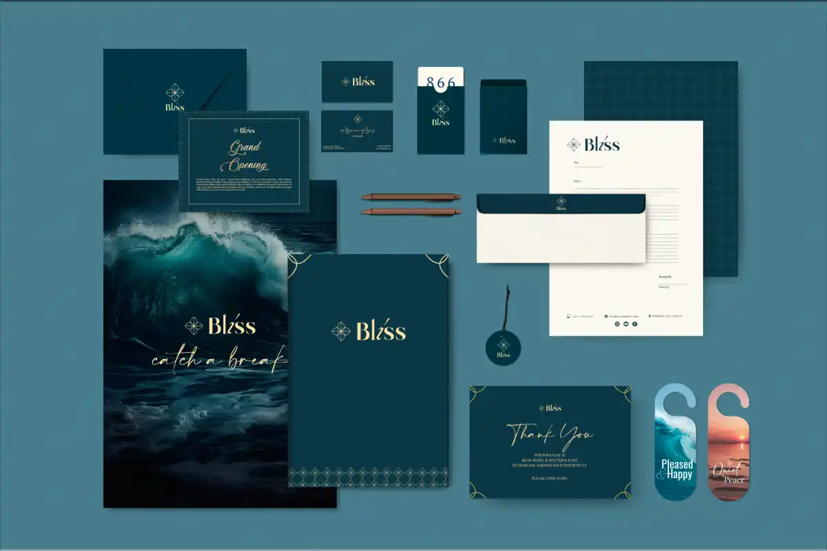 Bliss: work by Gravity Digital